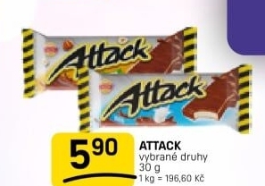 Oplatky Attack Sedita
