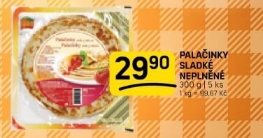 Palačinky Lawa