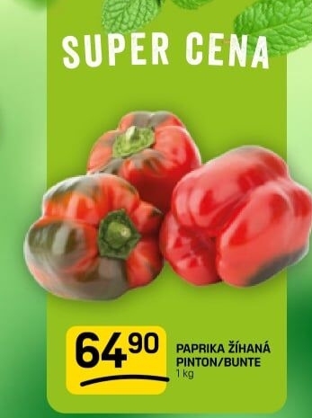 Paprika žíhaná