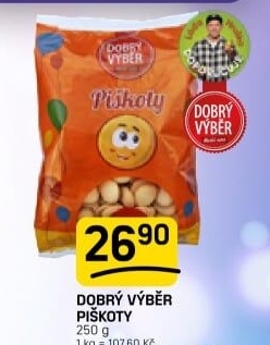 Piškoty Dobrý Výběr
