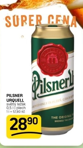 Pivo Pilsner Urquell