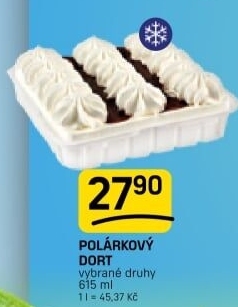 Polárkový dort
