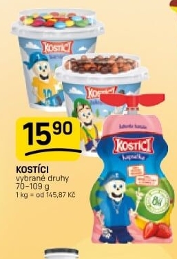 Produkty Kostíci Danone