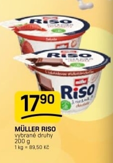 Rýže mléčná Riso Müller