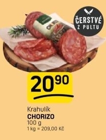 Salám Chorizo Krahulík