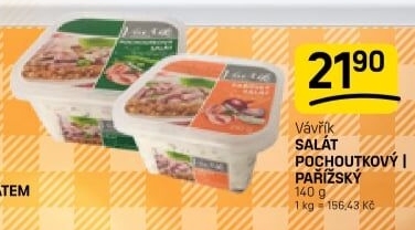 Salát pochoutkový Lahůdky Vavřík