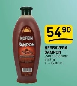 Šampon Herbavera
