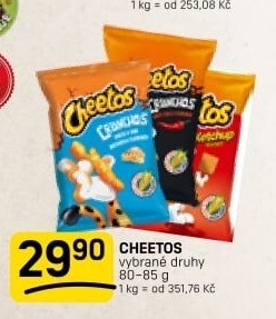 Snack Cheetos Frito-Lay
