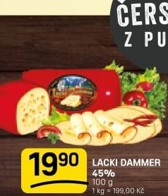 Sýr 45% Lacki Dammer