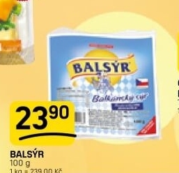 Sýr Balsýr Mlékárna Žirovnice