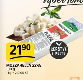 Sýr Mozzarella cihla Fulfil