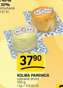 Sýr Parenica Koliba Bystřice pod Hostýnem