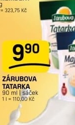 Tatarská omáčka Zárubova