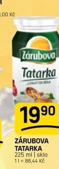 Tatarská omáčka Zárubova