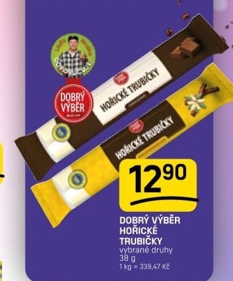 Trubičky hořické Dobrý Výběr