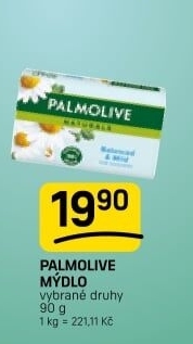 Tuhé mýdlo Palmolive