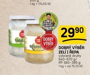 Zelí Dobrý Výběr