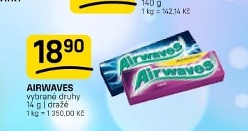 Žvýkačky Airwaves