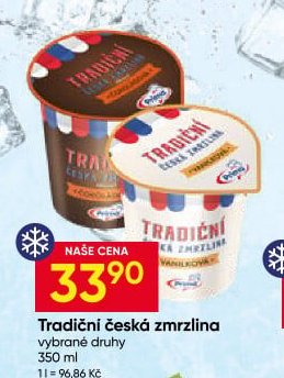Tradiční česká zmrzlina