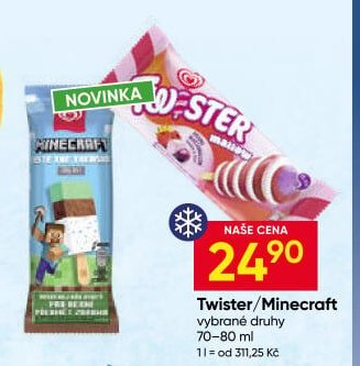 Twister/Minecraft