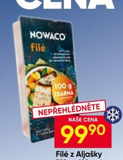 Filé z Aljašky