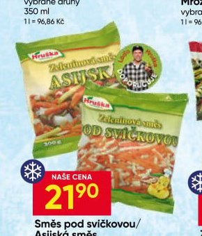 Směs pod svíčkovou / Asijská směs