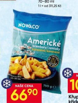 Americké brambory