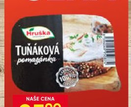 Pomazánka tuňáková