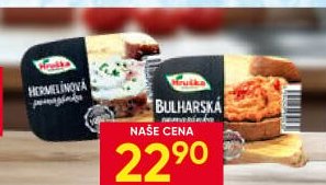 Bulharská pomazánka / Hermelínová pomazánka