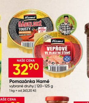 Pomazánka Hamé