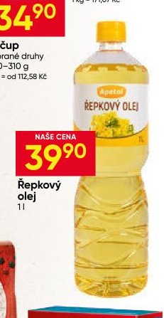 Řepkový olej