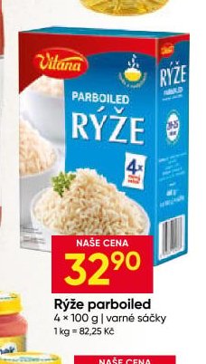Rýže parboiled