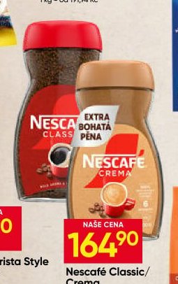 Nescafé Classic/Crema