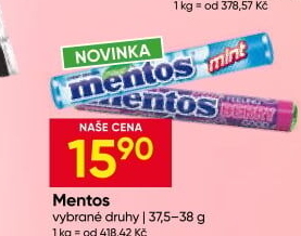 Bonbony Mentos