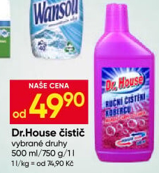 Čističe Dr. House