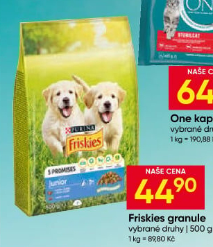 Granule pro psy Friskies
