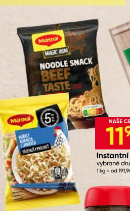 Instantní Nudle Maggi