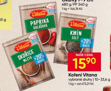 Koření Vitana