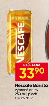 Ledová káva Barista Nescafé