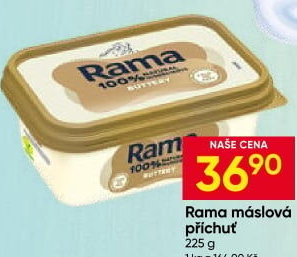 Margarín máslová příchuť Rama