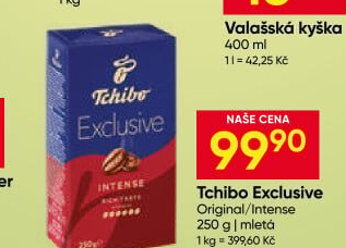 Mletá káva Tchibo Exclusive