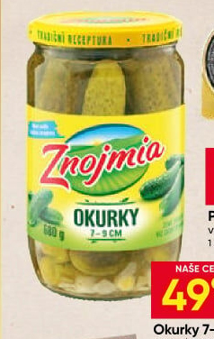 Okurky Znojmia