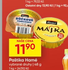 Paštiky Hamé