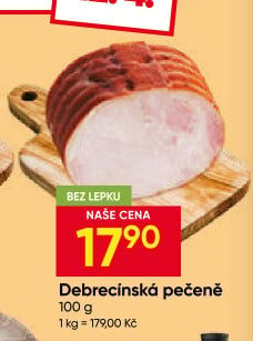 Pečeně debrecínská