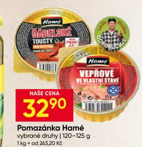 Pomazánka Hamé