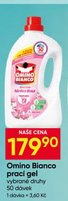 Prací gel Omino Bianco