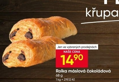 Rolka čokoládová