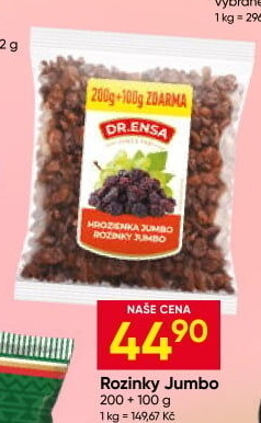 Rozinky Jumbo Dr. Ensa