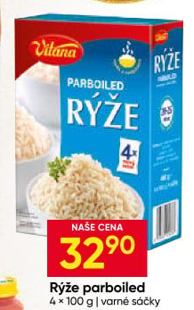 Rýže parboiled Vitana