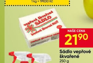 Sádlo škvařené Brick